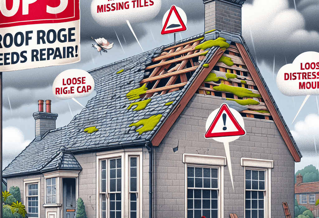 roof ridge repair Leeds