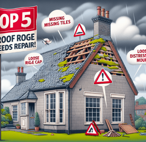 roof ridge repair Leeds