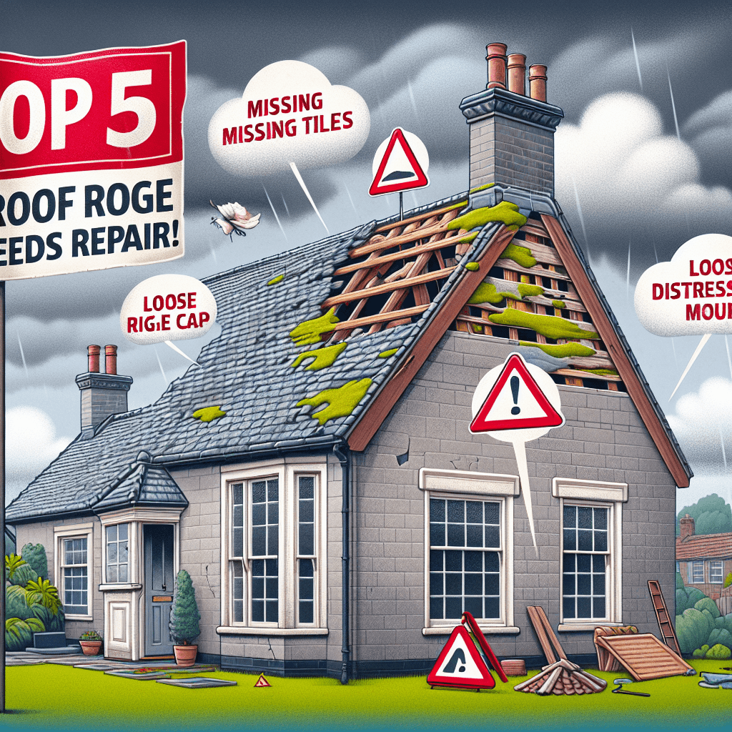 roof ridge repair Leeds