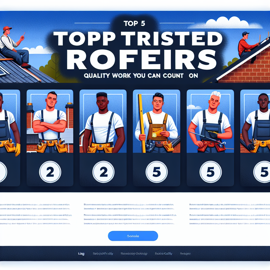 trusted roofers Farnley