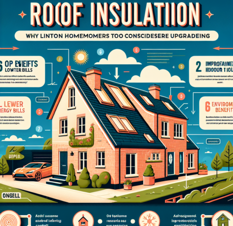 roof insulation Linton