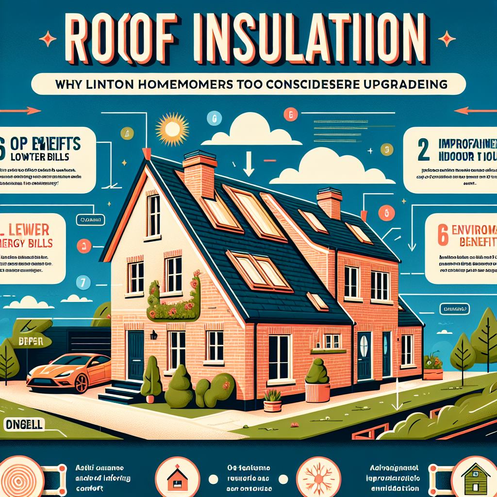 roof insulation Linton