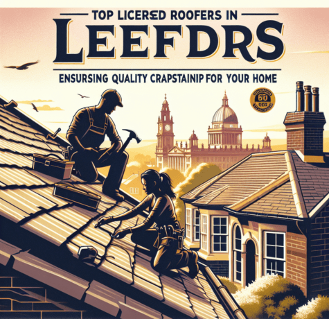 licensed roofers Leeds
