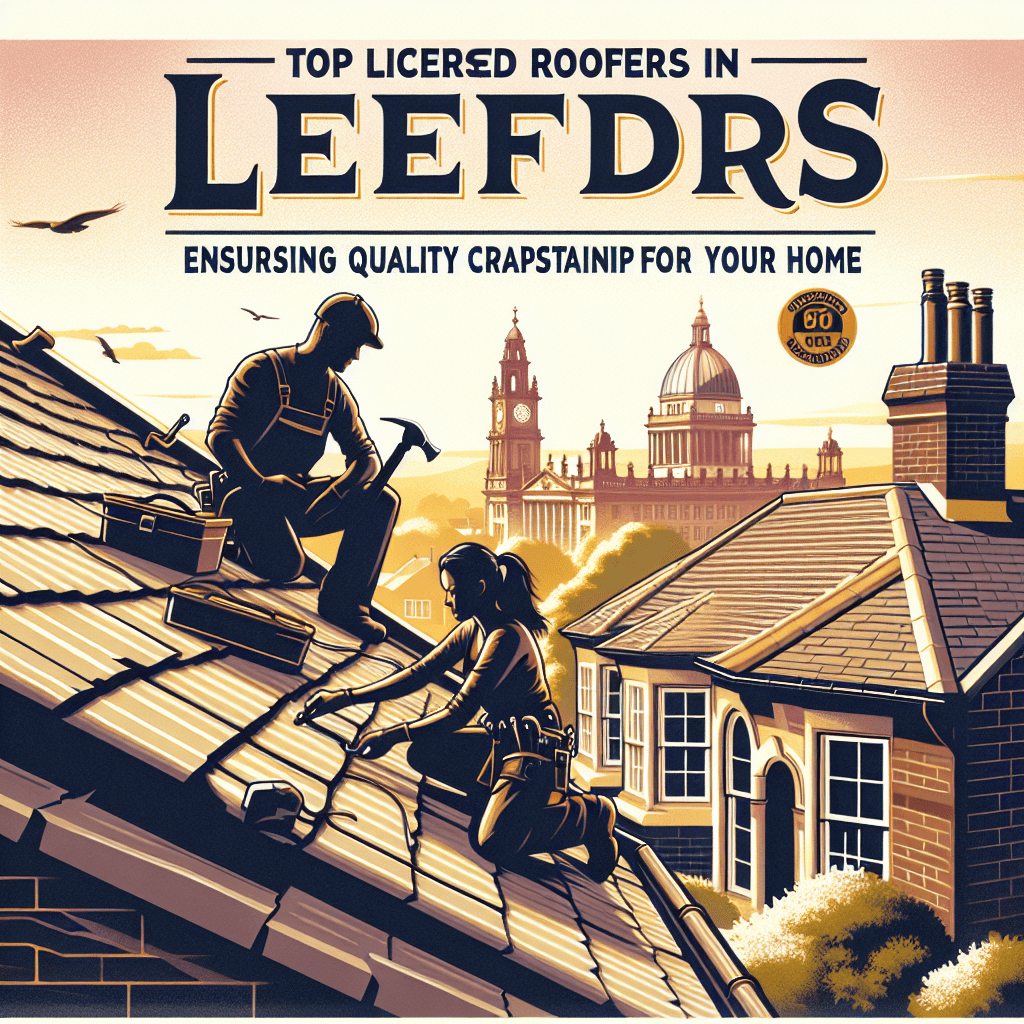 licensed roofers Leeds