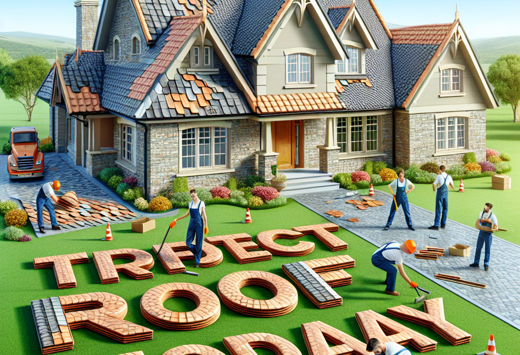 roof tiling services Colton