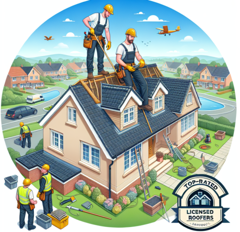 licensed roofers Churwell