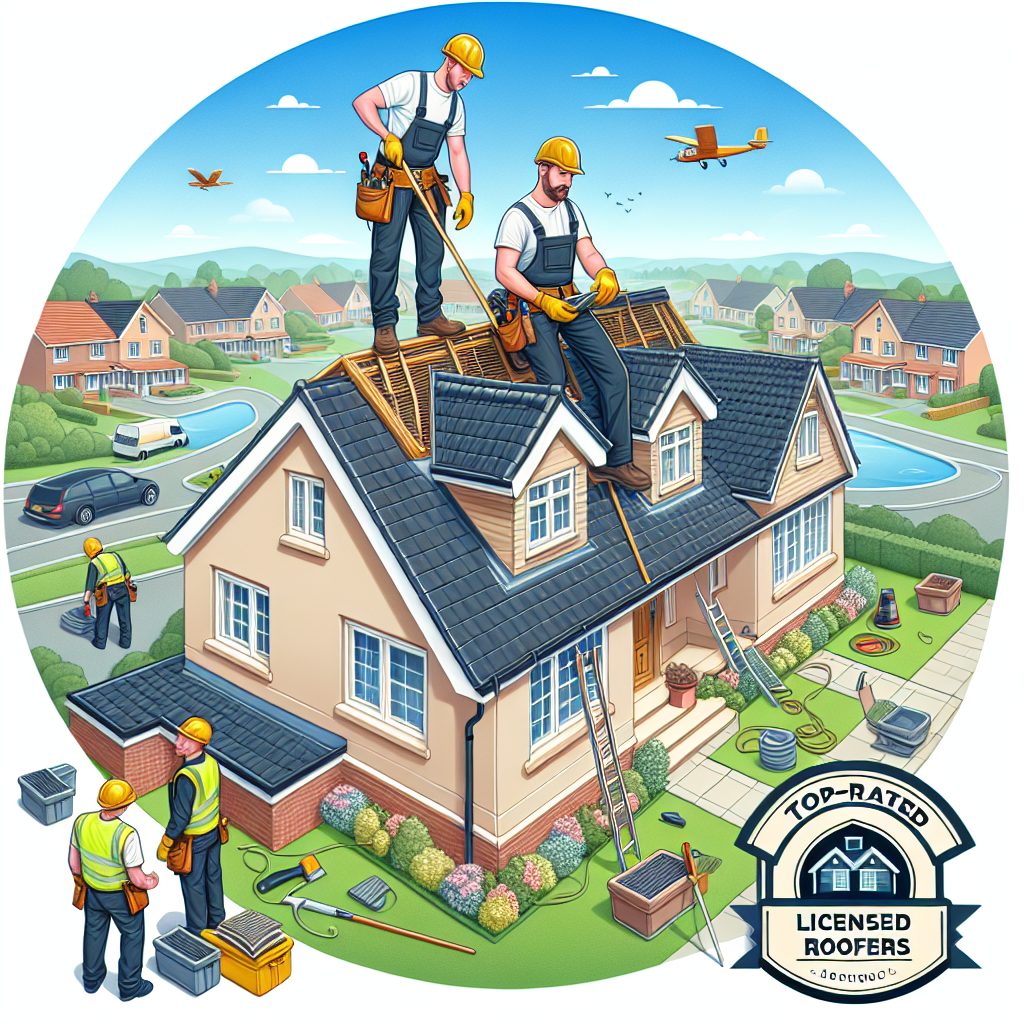 licensed roofers Churwell