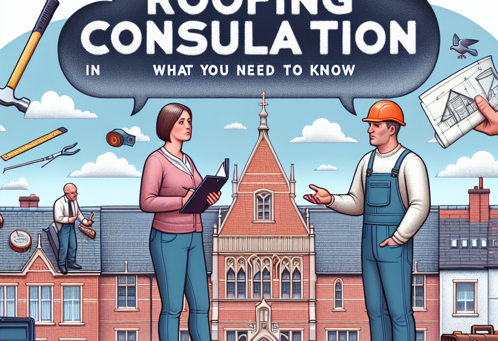 roofing consultation Ledsham