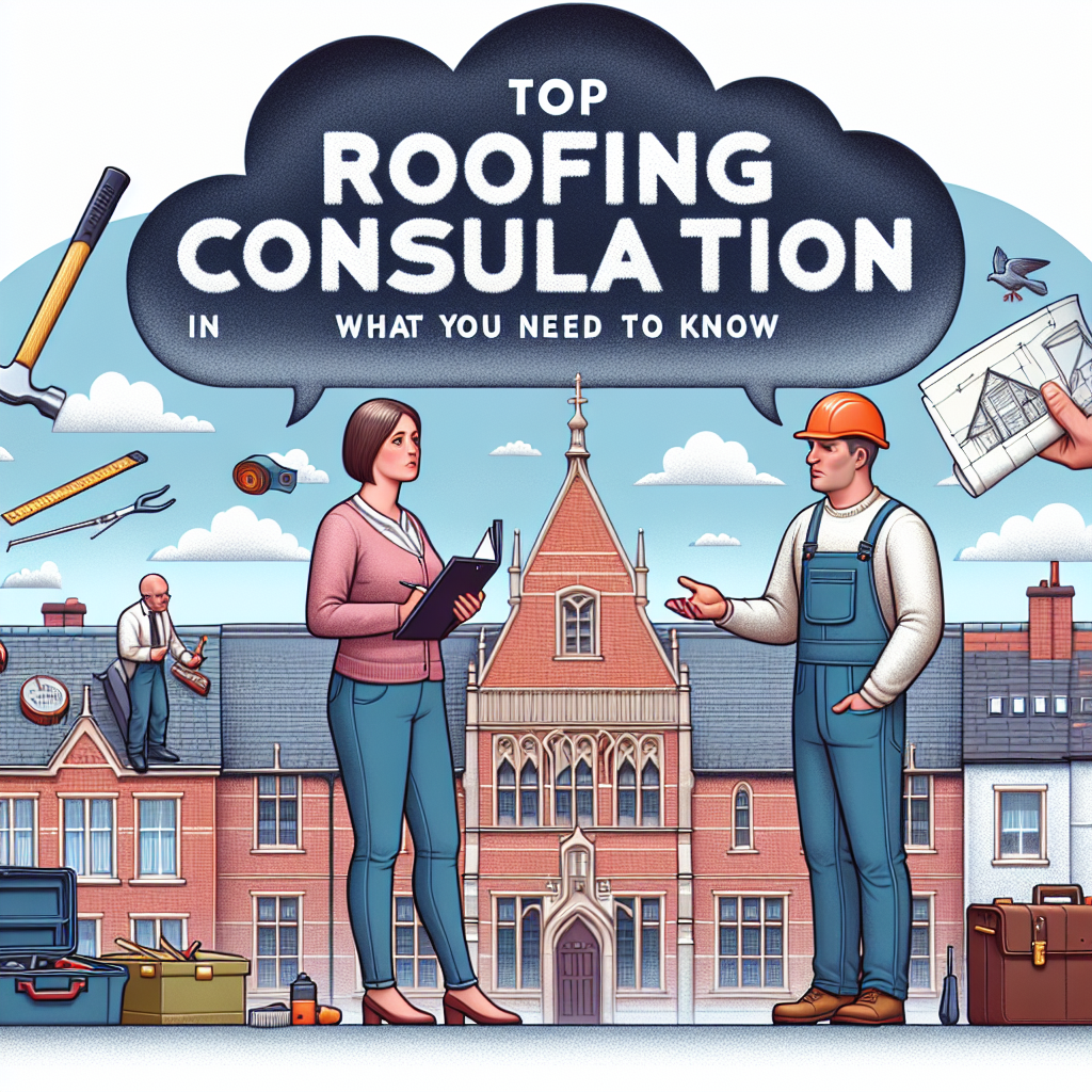 roofing consultation Ledsham