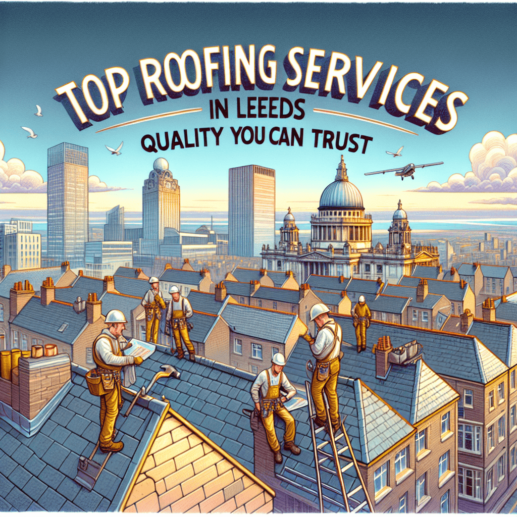 best roofing services Leeds