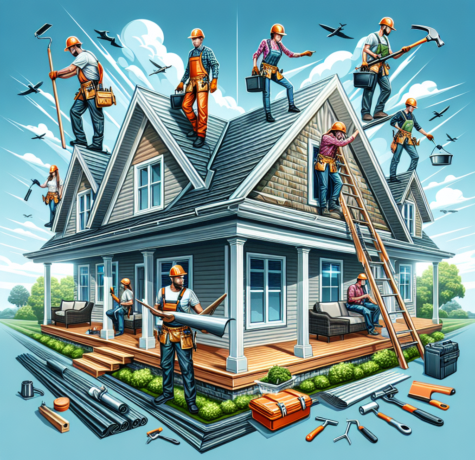 home roofing services Morley