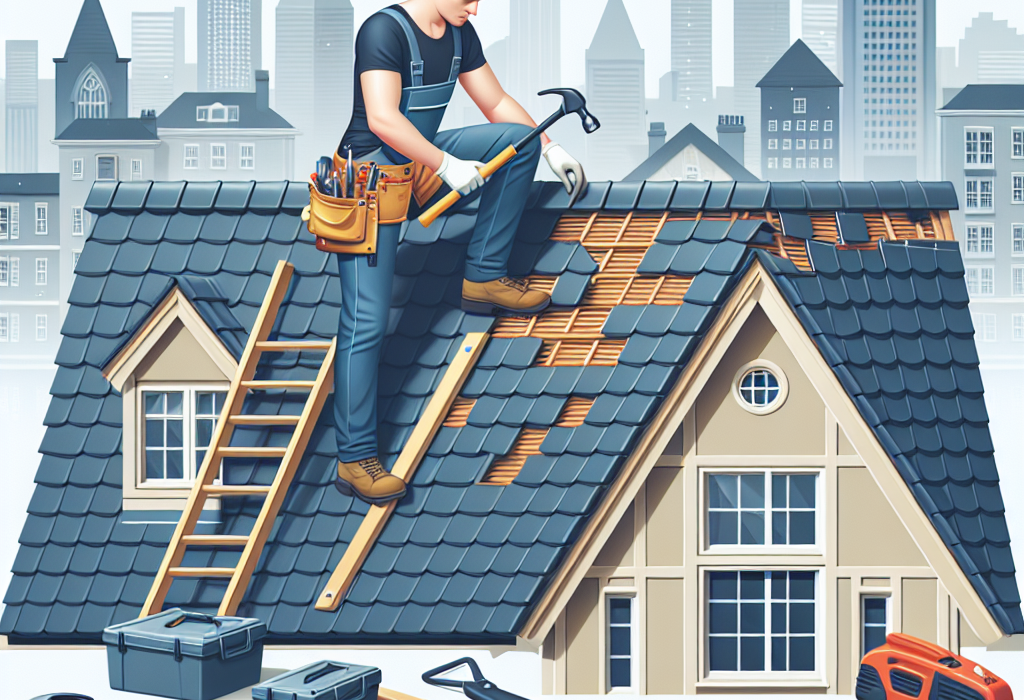 professional roof repair Armley