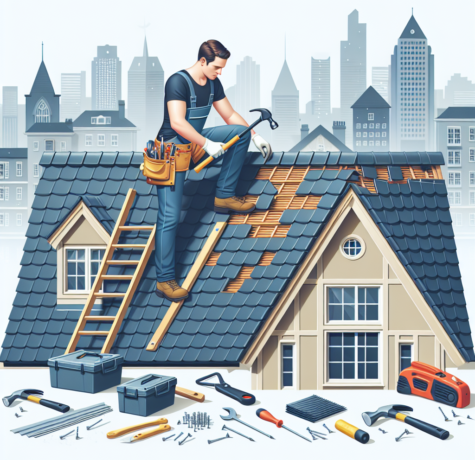 professional roof repair Armley