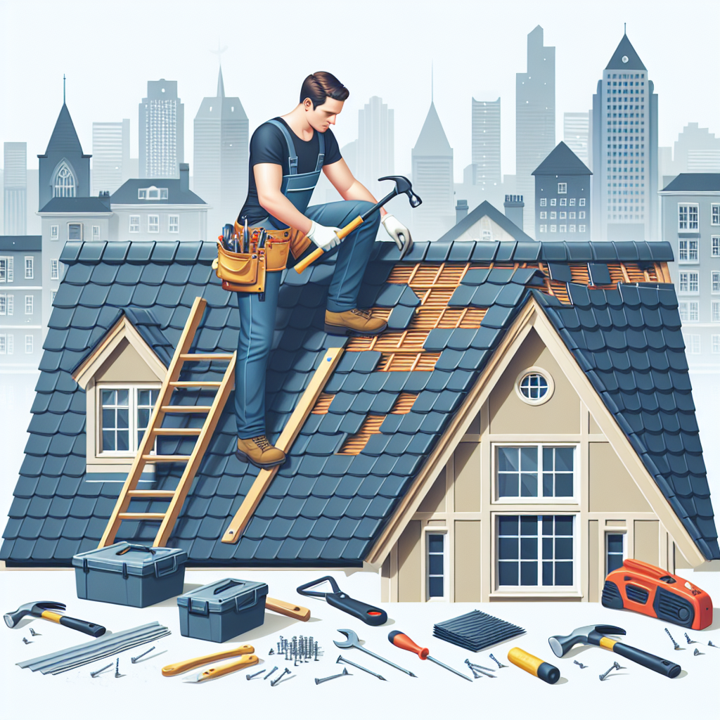 professional roof repair Armley
