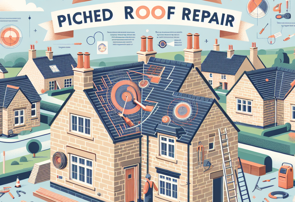 pitched roof repair Ledston