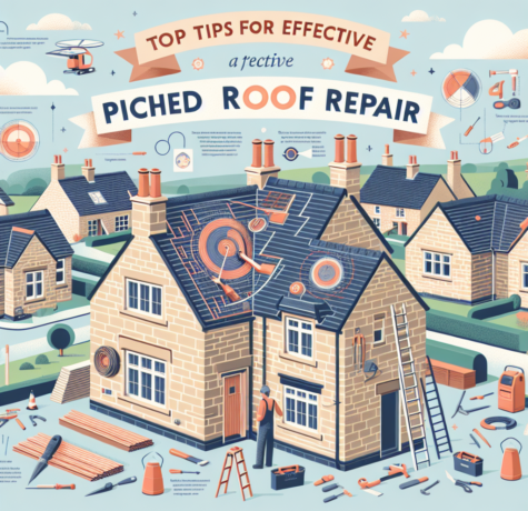 pitched roof repair Ledston
