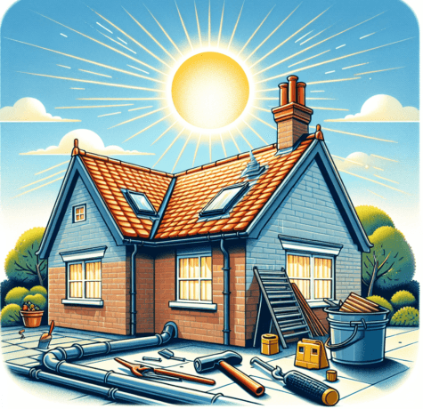roof maintenance Woodlesford