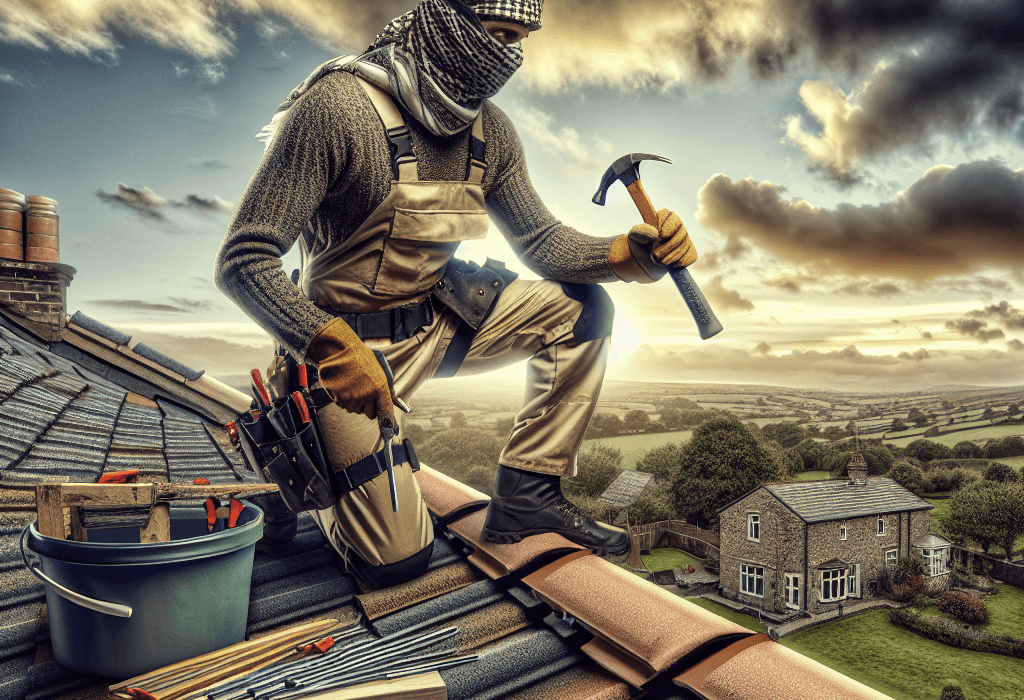 roof ridge repair Stanningley