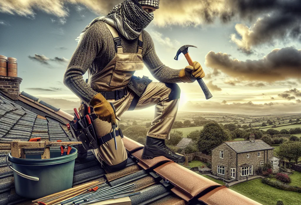 roof ridge repair Stanningley