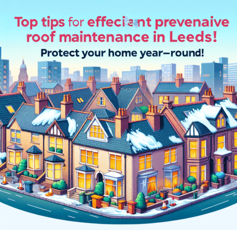 preventative roof maintenance Leeds