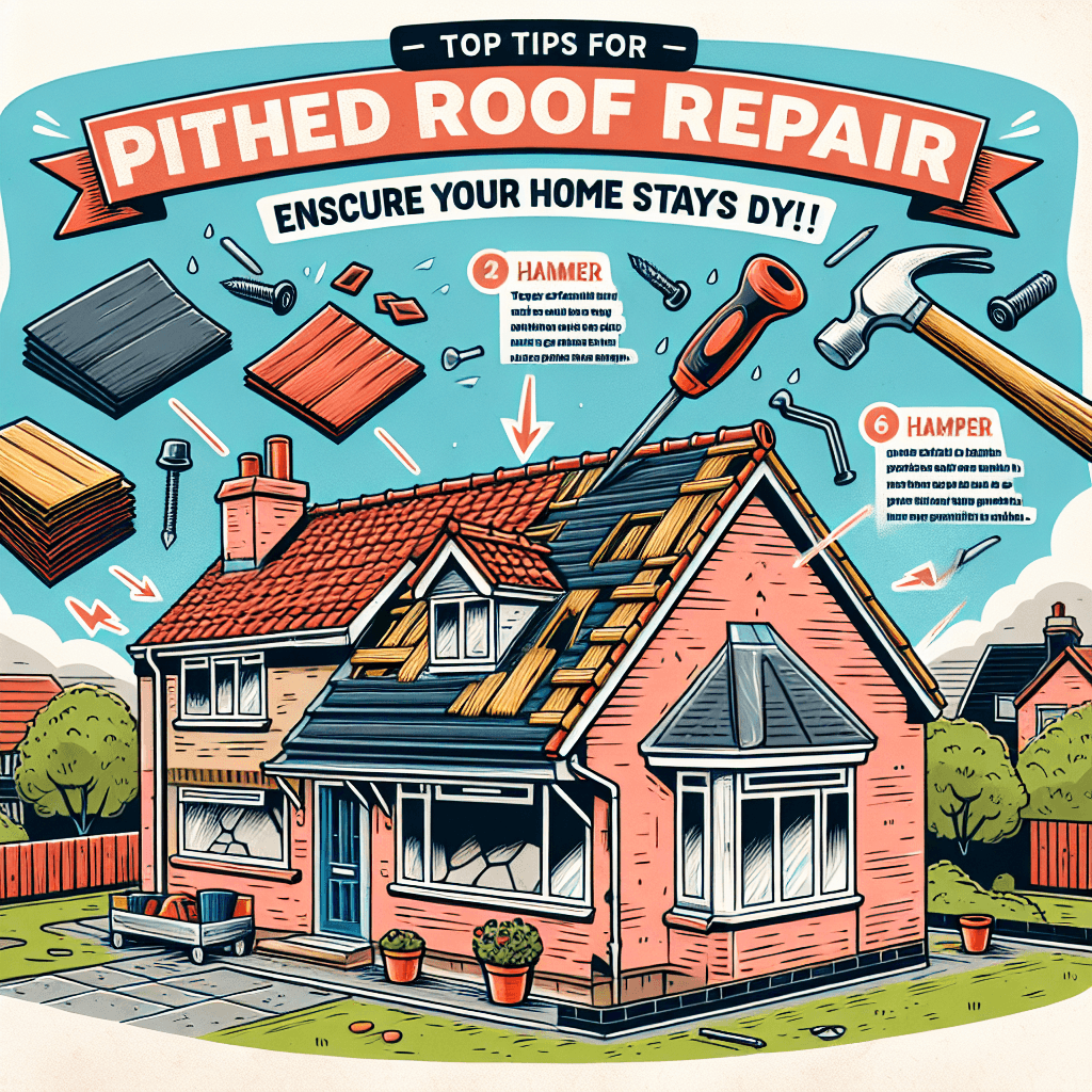 pitched roof repair Harehills