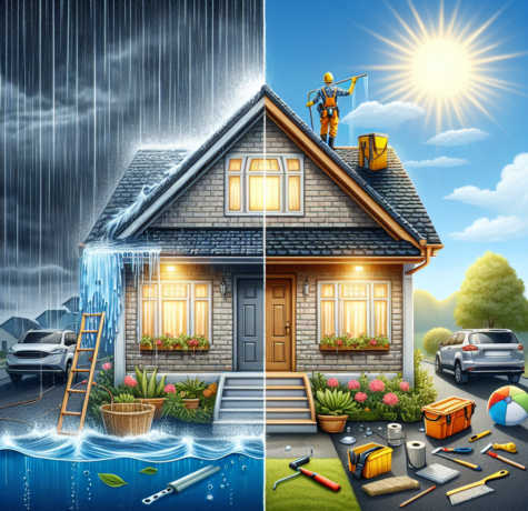 roof maintenance Morley