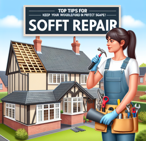 roof soffit repair Woodlesford