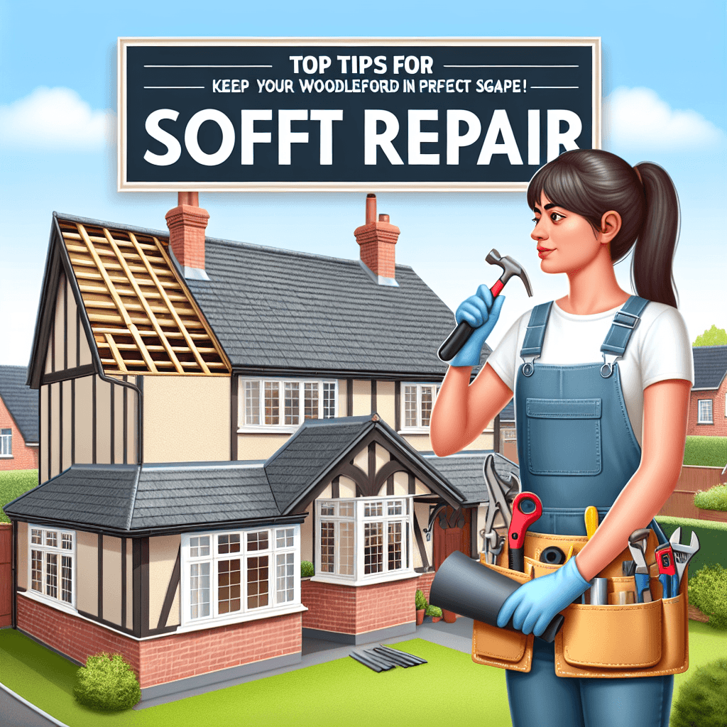 roof soffit repair Woodlesford