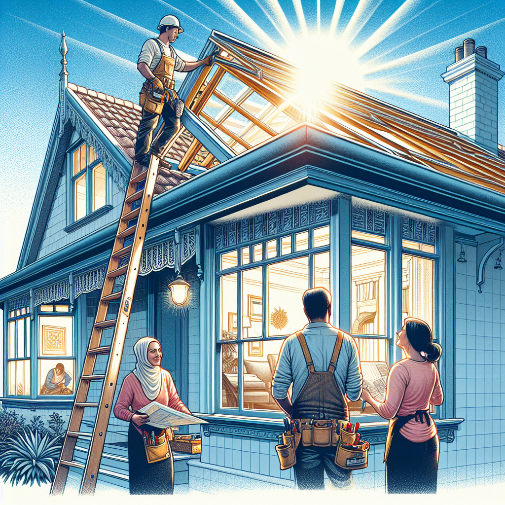 roof window installation Carlton
