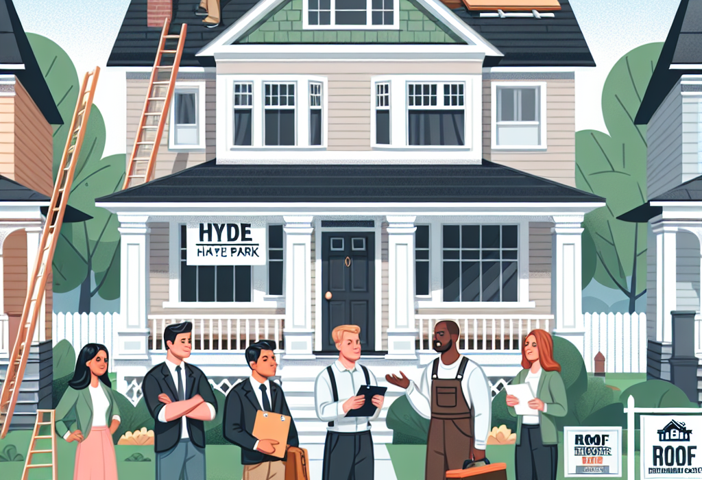 roof replacement cost Hyde Park