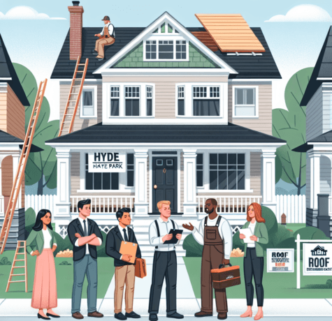roof replacement cost Hyde Park