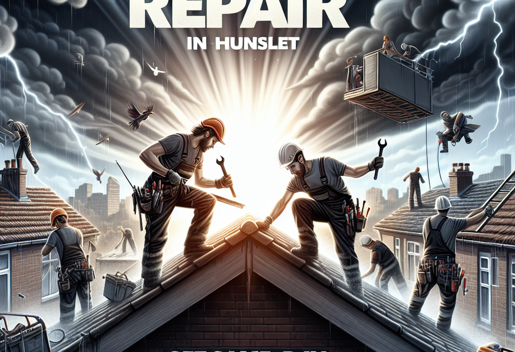same day roof repair Hunslet