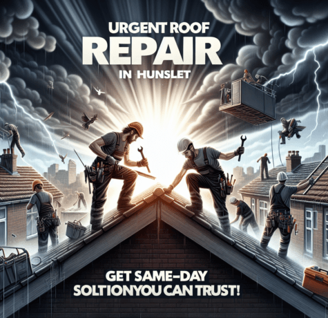 same day roof repair Hunslet