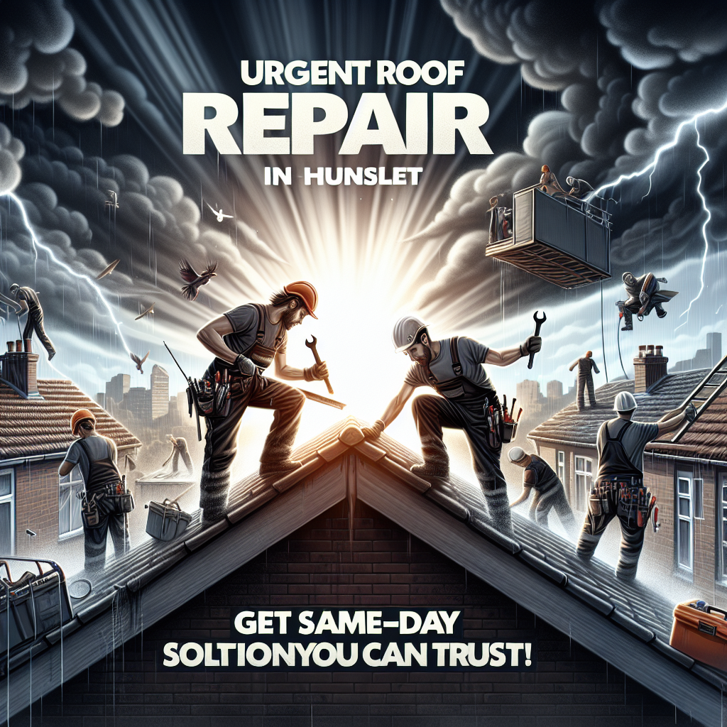same day roof repair Hunslet