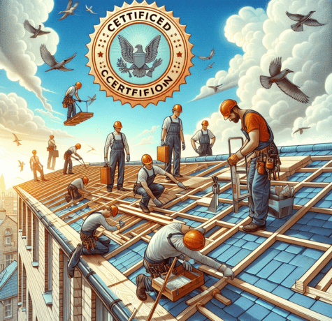 certified roofing contractors Leeds