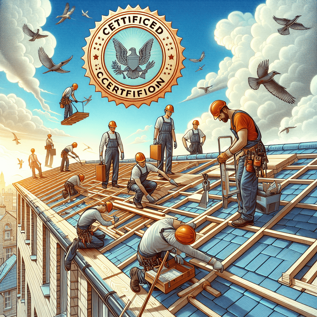 certified roofing contractors Leeds