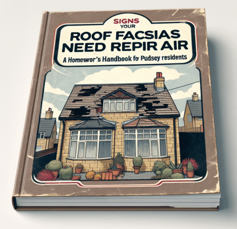 roof fascia repair Pudsey